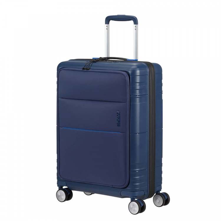 American Tourister Kabinveske Hello Cabin Spinner 55 Navy American Tourister Kabinveske Hello Cabin Spinner 55 Navy