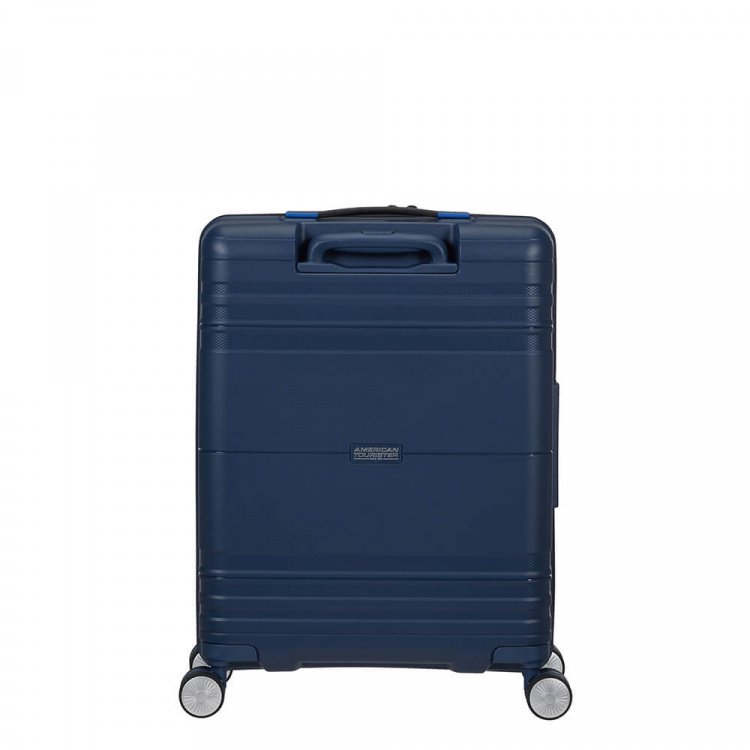 American Tourister Kabinveske Hello Cabin Spinner 55 Navy American Tourister Kabinveske Hello Cabin Spinner 55 Navy