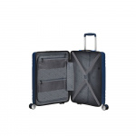 American Tourister Kabinveske Hello Cabin Spinner 55 Navy American Tourister Kabinveske Hello Cabin Spinner 55 Navy