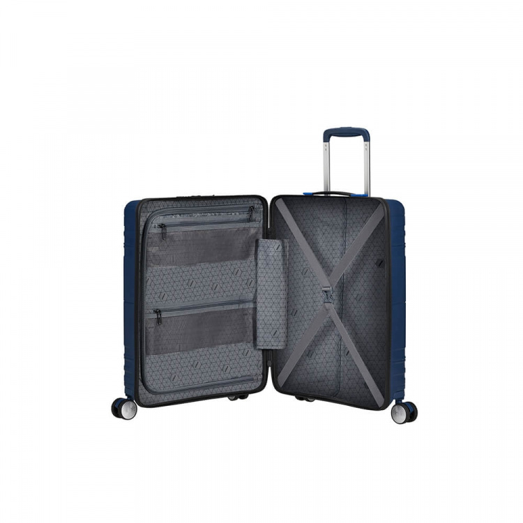American Tourister Kabinveske Hello Cabin Spinner 55 Navy American Tourister Kabinveske Hello Cabin Spinner 55 Navy