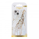 Onsala Mobildeksel MagSeries White Rhino Marble - iPhone 15 Plus