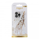 Onsala Mobildeksel MagSeries White Rhino Marble - iPhone 15 Pro