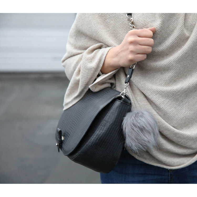 Gear Personalarm Fluffy 120dB Grå Gear Personalarm Fluffy 120dB Grå