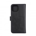 Radicover Mobildeksel 2-i-1 Strålingsbeskyttelse Lær MagS Svart - iPhone 15