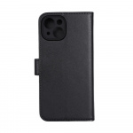 Radicover Mobildeksel Strålingsbeskyttelse PU MagS RFID Svart - iPhone 15