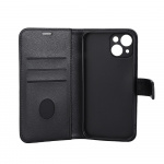 Radicover Mobildeksel Strålingsbeskyttelse PU MagS RFID Svart - iPhone 15