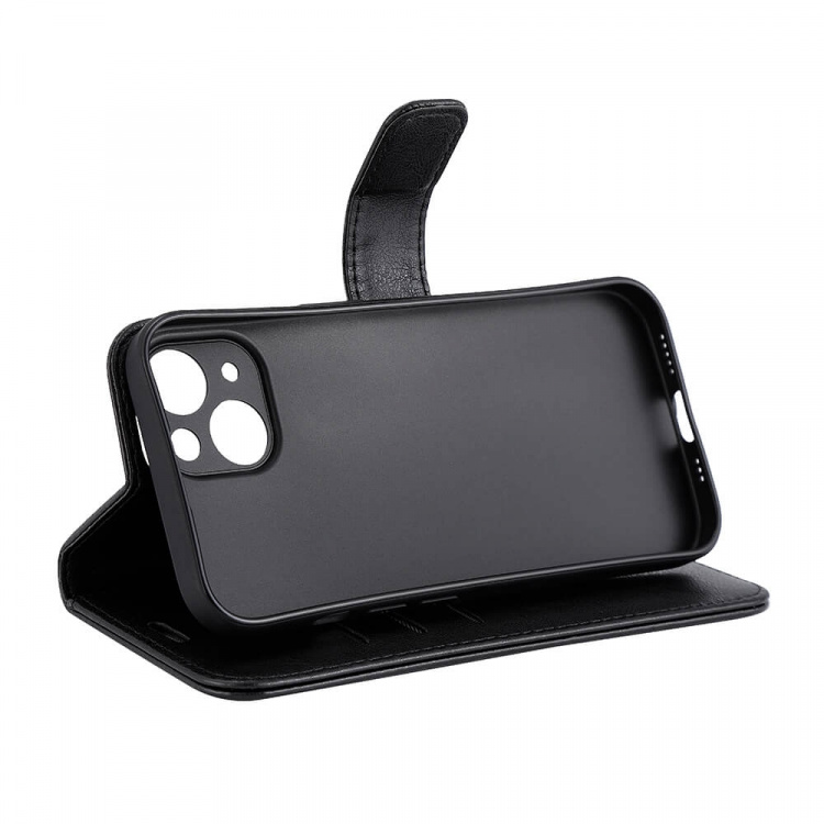 Radicover Mobildeksel Strålingsbeskyttelse PU MagS RFID Svart - iPhone 15