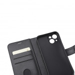 Radicover Mobildeksel Strålingsbeskyttelse PU MagS RFID Svart - iPhone 15