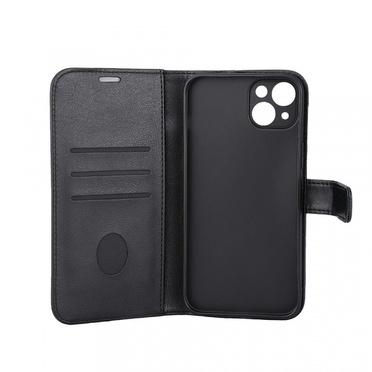Radicover Mobildeksel Strålingsbeskyttelse PU MagS RFID Svart - iPhone 15 Plus Radicover Mobildeksel Strålingsbeskyttelse PU MagS RFID Svart - iPhone 15 Plus