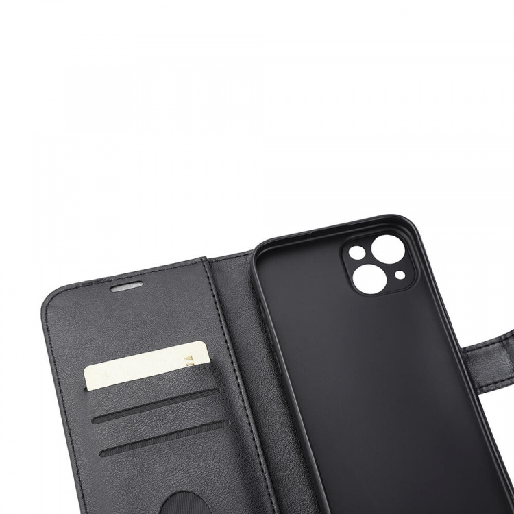 Radicover Mobildeksel Strålingsbeskyttelse PU MagS RFID Svart - iPhone 15 Plus Radicover Mobildeksel Strålingsbeskyttelse PU MagS RFID Svart - iPhone 15 Plus