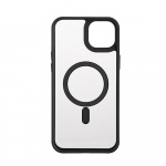 Onsala Mobildeksel Bumper MagSeries Black & Clear - iPhone 15 Plus