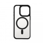 Onsala Mobildeksel Bumper MagSeries Black & Clear - iPhone 15 Pro