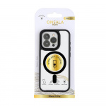 Onsala Mobildeksel Bumper MagSeries Black & Clear - iPhone 15 Pro