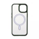 Onsala Mobildeksel Bumper MagSeries Green - iPhone 15 Onsala Mobildeksel Bumper MagSeries Green - iPhone 15
