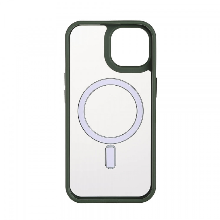 Onsala Mobildeksel Bumper MagSeries Green - iPhone 15 Onsala Mobildeksel Bumper MagSeries Green - iPhone 15