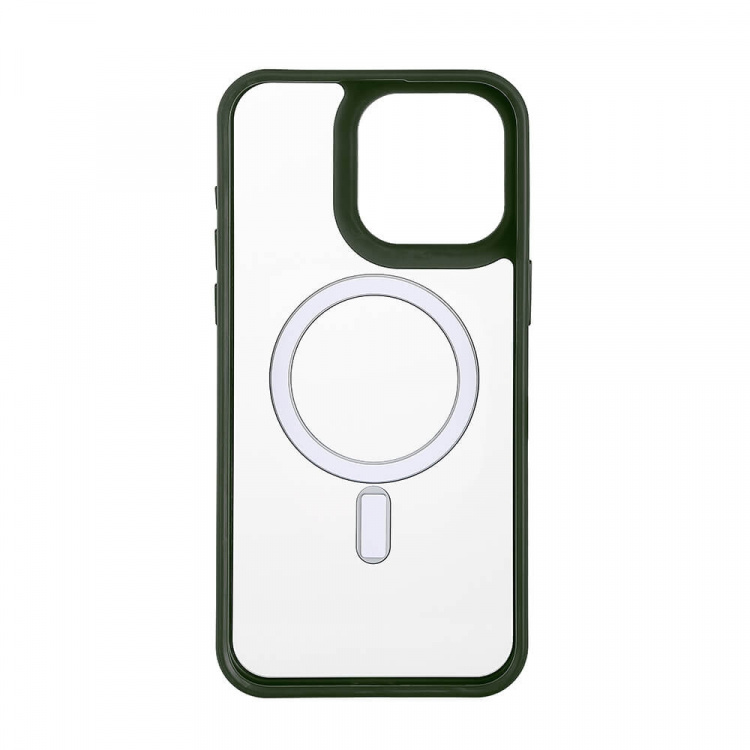 Onsala Mobilskal Bumper MagSeries Green - iPhone 15 Pro Max
