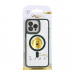 Onsala Mobilskal Bumper MagSeries Green - iPhone 15 Pro Max