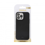Onsala Mobildeksel Ultraslim Sand Burst Svart - iPhone 15 Pro Max