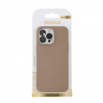 Onsala Mobildeksel Ultraslim Sand Burst Beige - iPhone 15 Pro Max
