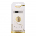 Onsala Mobildeksel TPU Transparent - Google Pixel 7a