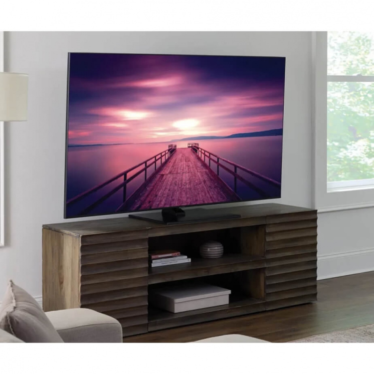 SANUS Svingbart TV-bordstativ Universal Max VESA 600x400 Svart SANUS Svingbart TV-bordstativ Universal Max VESA 600x400 Svart