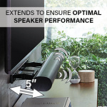 SANUS Veggfeste for Sonos Arc Soundbar Hvit