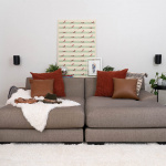 SANUS Veggfeste for Sonos Era 100™ Svart