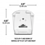 SANUS Wall Mount for Sonos ERA300 Single White