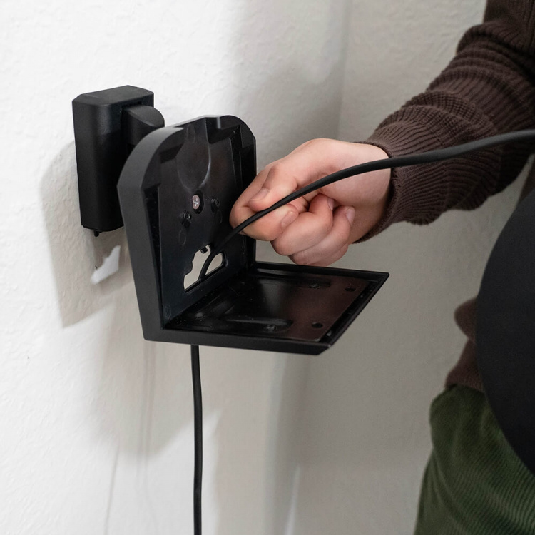 SANUS Wall Mount for Sonos ERA300 Single Black