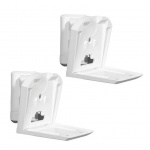SANUS Wall Mount for Sonos ERA300 Pair White SANUS Wall Mount for Sonos ERA300 Pair White