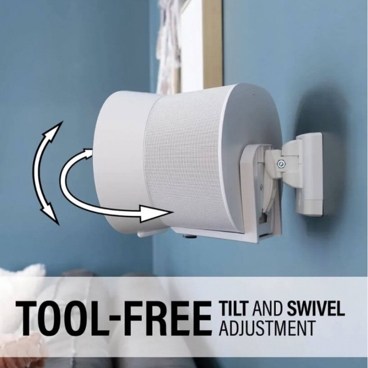 SANUS Wall Mount for Sonos ERA300 Pair White SANUS Wall Mount for Sonos ERA300 Pair White