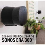 SANUS Wall Mount for Sonos ERA300 Pair Black