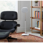 SANUS Gulvstativ Justerbart for Sonos ERA 300 Singel Hvit
