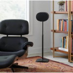 SANUS Gulvstativ Justerbart for Sonos ERA 300 Singel Svart