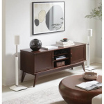 SANUS Gulvstativ Justerbart for Sonos ERA 100 Par Hvit