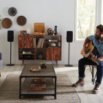 SANUS Gulvstativ for Sonos Play:5 Svart SANUS Gulvstativ for Sonos Play:5 Svart