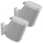 SANUS Wall Mount for Sonos One SL Play:1 Play:3 Pair White SANUS Wall Mount for Sonos One SL Play:1 Play:3 Pair White