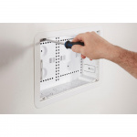 SANUS Innebygd Mediabox 9