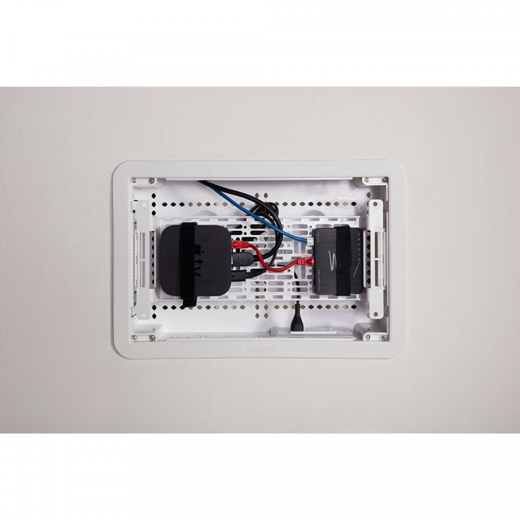 SANUS Innebygd Mediabox 9