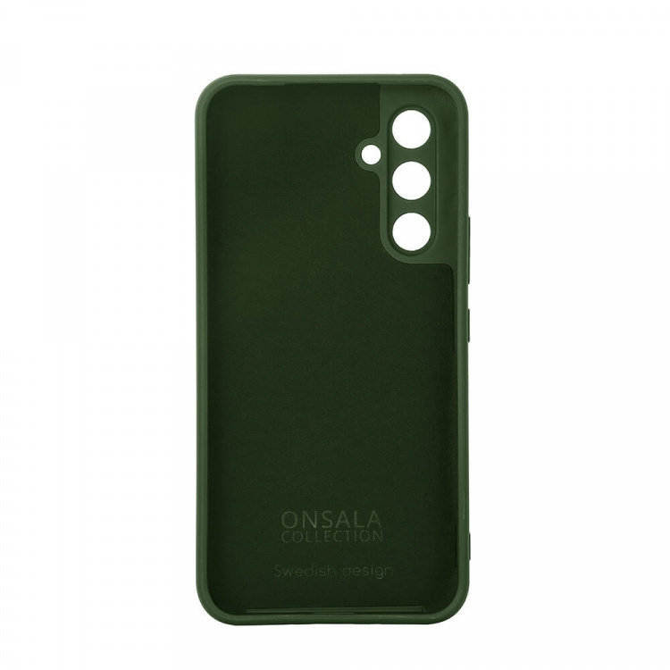 Onsala Mobildeksel Silikon Olive Green - Samsung Galaxy A54 5G Onsala Mobildeksel Silikon Olive Green - Samsung Galaxy A54 5G