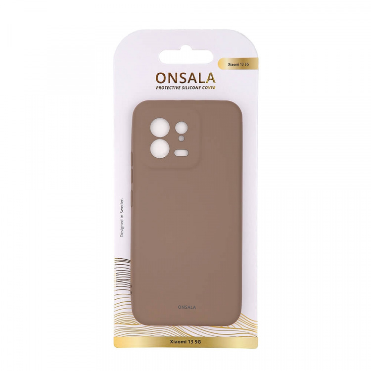 Onsala Mobildeksel Silikon Summer Sand - Xiaomi 13 5G