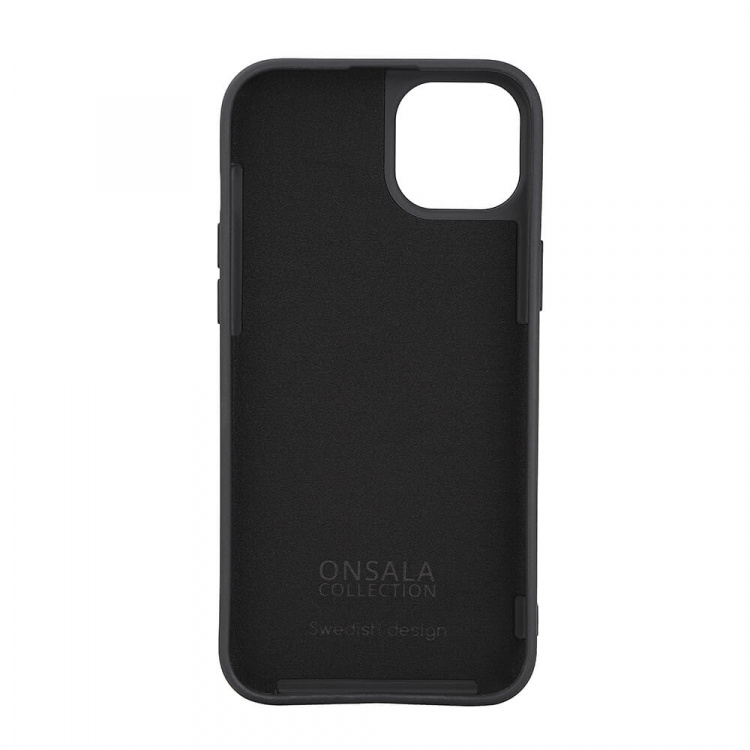 Onsala Mobilsdeksel Silikon MagSeries Black - iPhone 15 Plus Onsala Mobilsdeksel Silikon MagSeries Black - iPhone 15 Plus