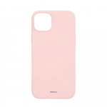 Onsala Back Sil Touch Recycled MagSerie iPhone 15 Plus Chalk Pink Onsala Back Sil Touch Recycled MagSerie iPhone 15 Plus Chalk Pink