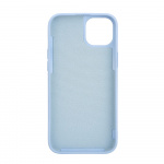 Onsala Back Sil Touch Recycled MagSerie iPhone 15 Plus Light Blue Onsala Back Sil Touch Recycled MagSerie iPhone 15 Plus Light Blue