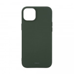 Onsala Mobilsdeksel Silikon MagSeries Olive Green - iPhone 15 Plus Onsala Mobilsdeksel Silikon MagSeries Olive Green - iPhone 15 Plus