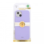 Onsala Back Sil Touch Recycled MagSerie iPhone 15 Plus Purple Onsala Back Sil Touch Recycled MagSerie iPhone 15 Plus Purple