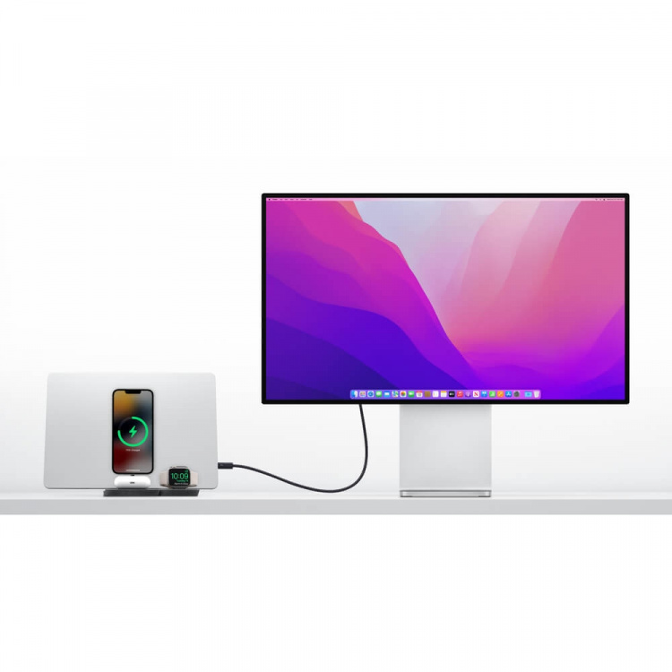 Zens Ladestasjon Modulær 4-i-1