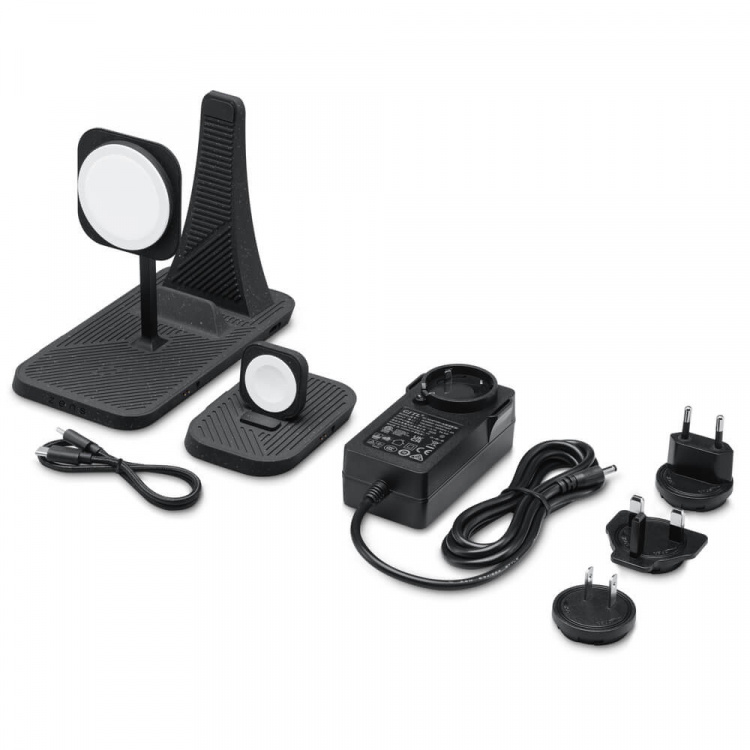 Zens Ladestasjon Modulær 4-i-1