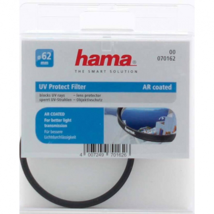Hama Filter UV AR 62 mm Hama Filter UV AR 62 mm