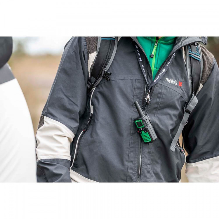 Midland Walkie Talkie XT30 Pro Svart/Grønn